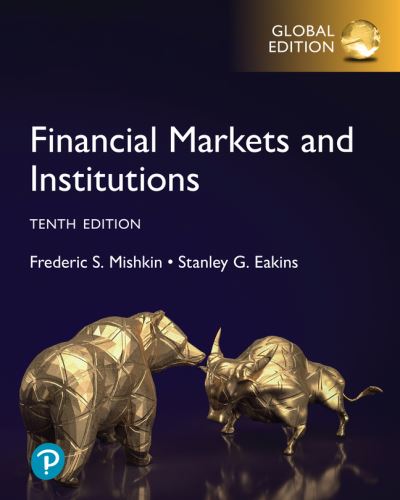 Cover for Frederic Mishkin · Financial Markets and Institutions, Global Edition (Paperback Book) (2023)