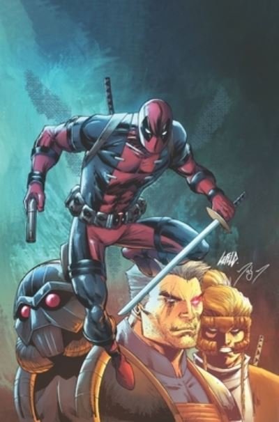Cover for Rob Liefeld · Deadpool: Bad Blood (Pocketbok) (2023)