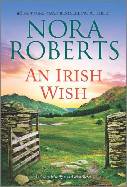 Cover for Nora Roberts · Irish Wish (Bok) (2020)