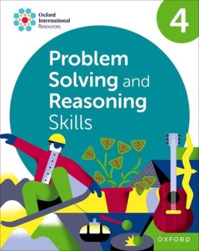 Cover for Morrison · Oxford International Skills: Problem Solving and Reasoning: Practice Book 4 (Pocketbok) (2024)