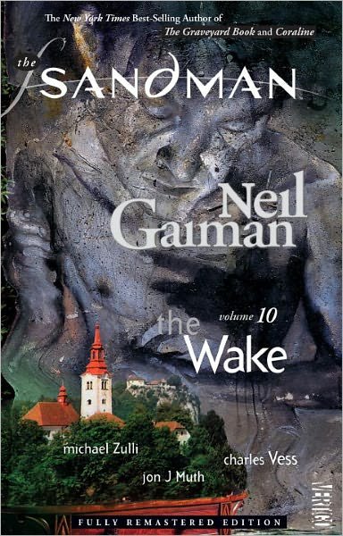 Cover for Neil Gaiman · Sandman 10: Wake (Bok) [New edition] (2012)