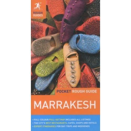 Pocket Rough Guide: Marrakesh - Paul Sullivan - Kirjat - Penguin - 9781405383547 - torstai 1. maaliskuuta 2012