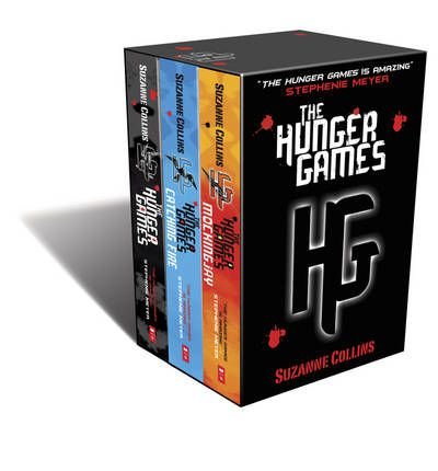 Hunger Games - Suzanne Collins - Bøker - Scholastic - 9781407136547 - 6. september 2012