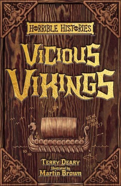 Cover for Deary · Horrible Histories-The Vicious Vi (Book) (2018)