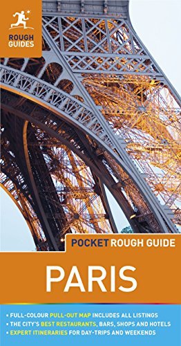 Cover for Rough Guides · Pocket Rough Guide: Paris (Bog) (2015)