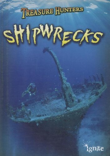 Cover for Nick Hunter · Shipwrecks (Treasure Hunters) (Inbunden Bok) (2013)