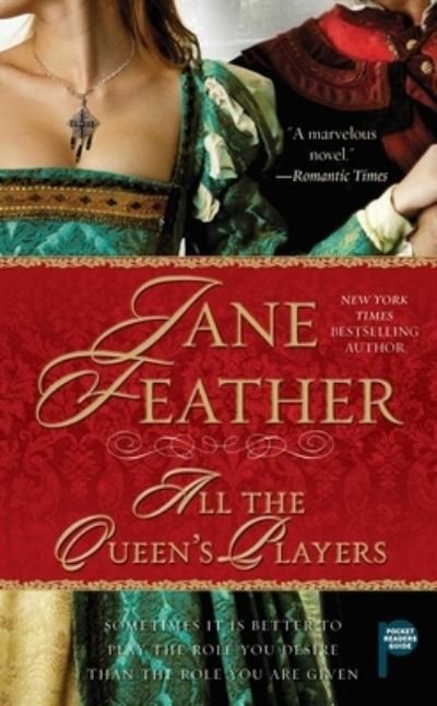 Cover for Jane Feather · All the queen's players (Book) [1st Gallery Books trade paperback edition] (2010)