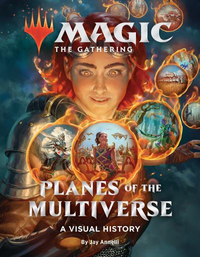 Cover for Wizards of the Coast · Magic: The Gathering: Planes of the Multiverse: A Visual History (Hardcover Book) (2021)