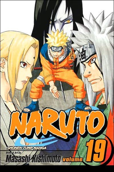 Cover for Masashi Kishimoto · Naruto, Vol. 19 - Naruto (Pocketbok) (2008)
