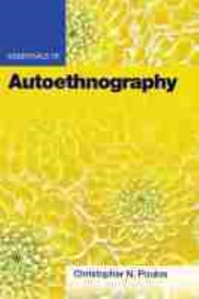 Cover for Christopher N. Poulos · Essentials of Autoethnography - Essentials of Qualitative Methods Series (Paperback Book) (2021)