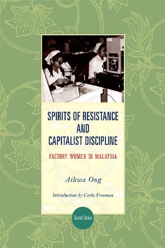 Cover for Aihwa Ong · Spirits of Resistance and Capitalist Discipline: Factory Women in Malaysia (Suny Series in the Anthropology of Work) (Taschenbuch) (2010)