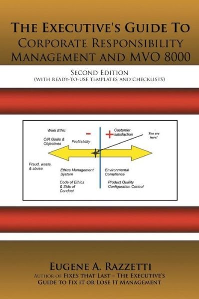 Cover for Cmc Eugene a Razzetti · The Executive's Guide to Corporate Responsibility Management and Mvo 8000 (Paperback Book) (2008)