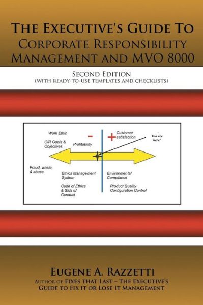 Cover for Cmc Eugene a Razzetti · The Executive's Guide to Corporate Responsibility Management and Mvo 8000 (Paperback Book) (2008)