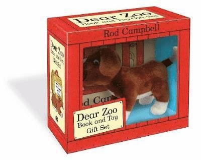 Dear Zoo Book and Toy Gift Set: Puppy - Rod Campbell - Bücher - Pan Macmillan - 9781447286547 - 6. September 2018