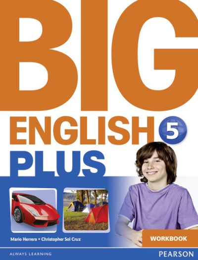 Cover for Mario Herrera · Big English Plus American Edition 5 Workbook - Big English (Paperback Book) (2015)