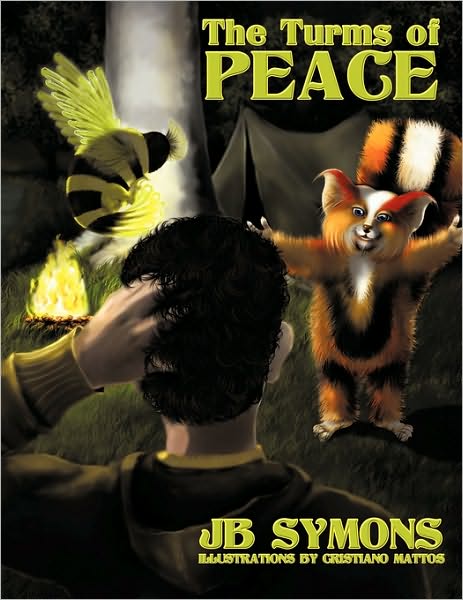 Cover for Jb Symons · The Turms of Peace (Paperback Book) (2010)