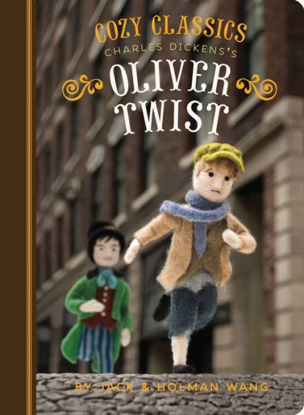Cover for Holman Wang · Cozy Classics: Oliver Twist (Board book) (2017)
