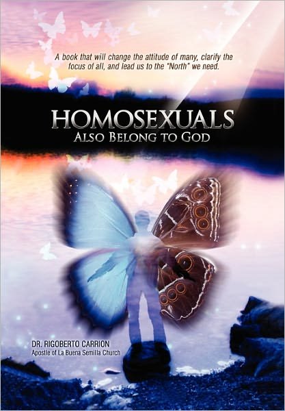 Cover for Rigoberto Carrion · Homosexuals Also Belong to God (Paperback Book) (2011)