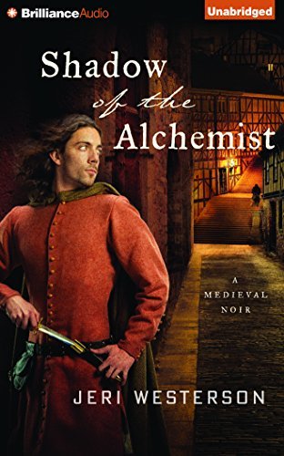 Cover for Jeri Westerson · Shadow of the Alchemist (A Crispin Guest Medieval Noir) (Audiobook (CD)) [Unabridged edition] (2014)