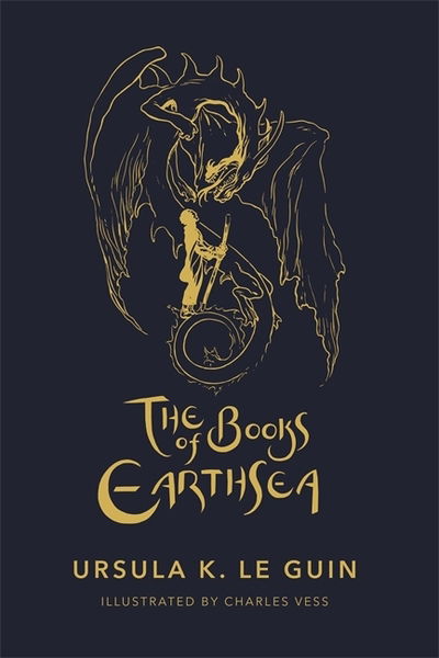 Cover for Ursula K. Le Guin · The Books of Earthsea: The Complete Illustrated Edition (Inbunden Bok) (2018)