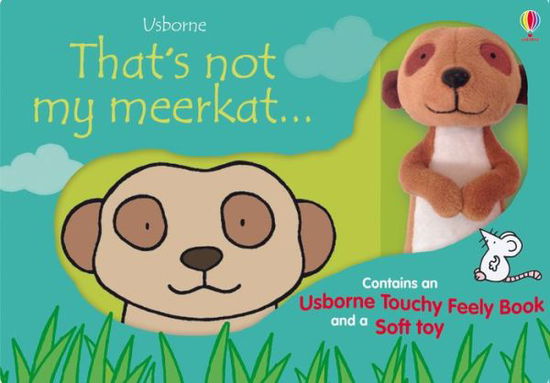 Cover for Fiona Watt · That's not my meerkat... Book and Toy - THAT'S NOT MY (R) (Bog) (2015)