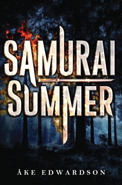 Cover for Ake Edwardson · Samurai Summer (Hardcover Book) (2013)