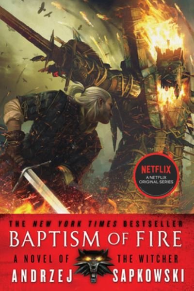 Cover for Andrzej Sapkowski · Baptism of Fire (DIV) (2015)