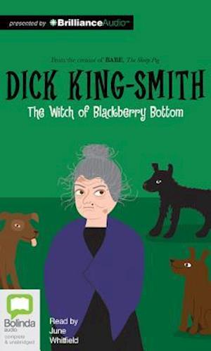 Cover for Dick King-smith · The Witch of Blackberry Bottom (CD) (2015)