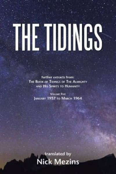 Cover for Nick Mezins · The Tidings (Paperback Book) (2016)