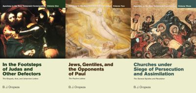 Cover for B. J. Oropeza · Apostasy in the New Testament Communities, 3 Volume Set (Book) (2012)