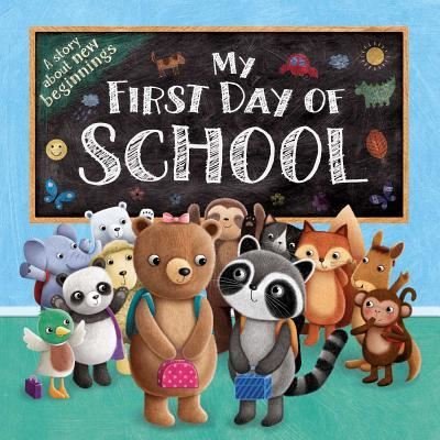 Cover for IglooBooks · My First Day of School (Kartonbuch) (2018)