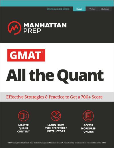 Cover for Manhattan Prep · GMAT Quantitative Strategy Guide (Book) (2019)