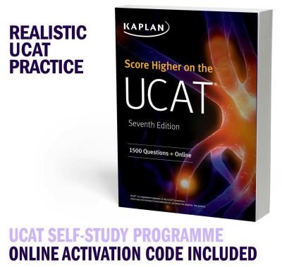 Cover for Kaplan Test Prep · UCAT Complete Self-Study Programme (Paperback Book) (2021)