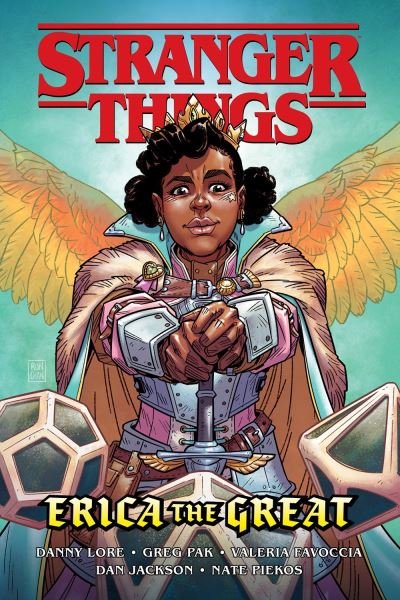 Cover for Greg Pak · Stranger Things: Erica the Great (Graphic Novel) (Pocketbok) (2022)