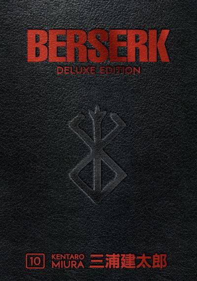 Cover for Kentaro Miura · Berserk Deluxe Volume 10 (Gebundenes Buch) (2022)