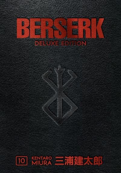 Cover for Kentaro Miura · Berserk Deluxe Volume 10 (Hardcover bog) (2022)