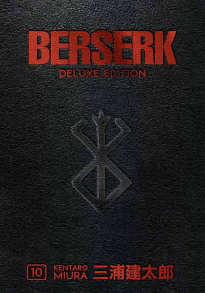 Berserk Deluxe Volume 10 - Kentaro Miura - Böcker - Dark Horse Comics,U.S. - 9781506727547 - 8 mars 2022