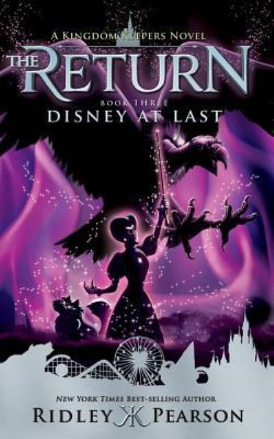 Cover for Ridley Pearson · Disney at last (N/A) [Unabridged. edition] (2018)