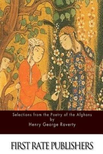Cover for Henry George Raverty · Selections from the Poetry of the Afghans (Paperback Bog) (2015)
