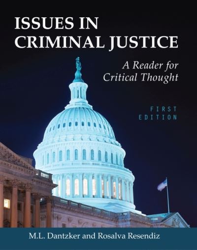 Cover for Rosalva Resendiz · Issues in Criminal Justice (Paperback Book) (2020)