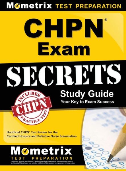 Cover for Mometrix Unofficial Test Prep Staff for · Chpn Exam Secrets Study Guide (Hardcover Book) (2018)