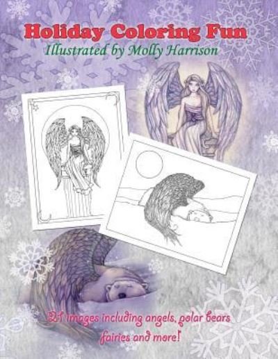 Cover for Molly Harrison · Holiday Coloring Fun by Molly Harrison (Paperback Bog) (2015)