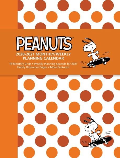 Cover for Peanuts Worldwide LLC · Peanuts 2020-2021 Monthly / Weekly Planning Calendar (Kalender) (2020)