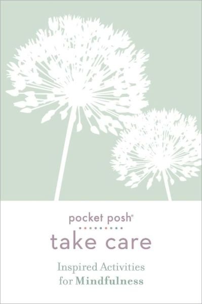 Cover for Andrews McMeel Publishing · Pocket Posh Take Care: Inspired Activities for Mindfulness - Take Care (Paperback Book) (2020)