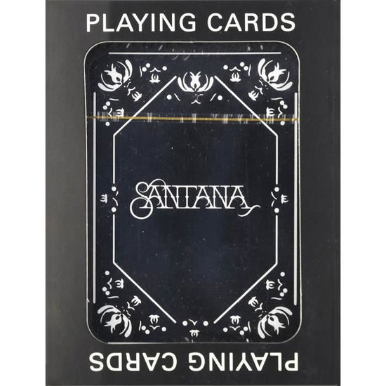 Cover for Hal Leonard · Santana Playing Cards (SPEL) (2020)