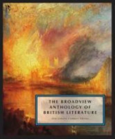 Cover for Joseph Black · Broadview Anthology of British Literature One-Volume Compact Edition (Book) (2015)