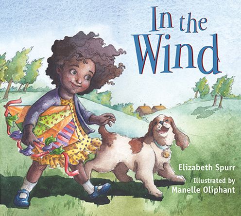 Cover for Elizabeth Spurr · In the Wind - In the Weather (Book) (2016)