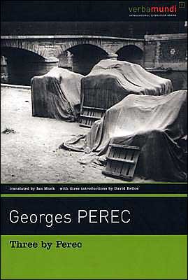 Three by Perec: Which Moped with Chrome-Plated Handlebars at the Back of the Yard? - Verba Mundi (Paperback) - Georges Perec - Böcker - David R. Godine Publisher Inc - 9781567922547 - 13 augusti 2004