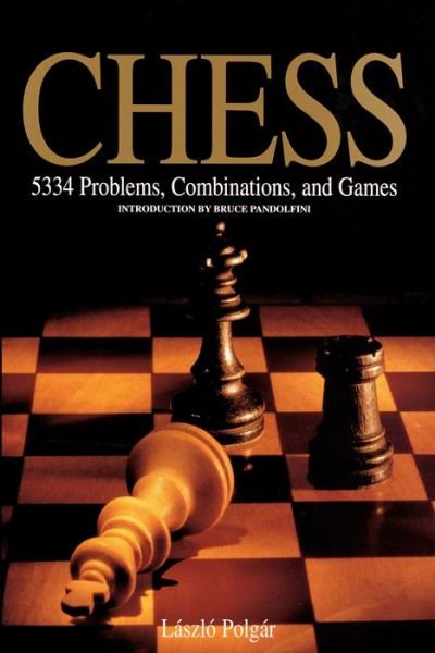 Cover for Bruce Pandolfini · Chess: 5334 Problems, Combinations and Games (Paperback Bog) (2011)