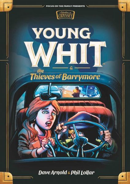 Cover for Phil Lollar · Young Whit and the Thieves of Barrymore (Hardcover Book) (2019)